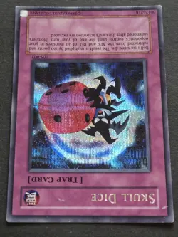 Skull Dice Prismatic Secret Rare EDS-003 Yu-Gi-Oh! card Eternal Duelist Soul - Image 3