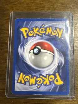 Pokemon TCG Giovanni's Machamp Holo Unlimited Rare Card Gym Challenge - Image 2