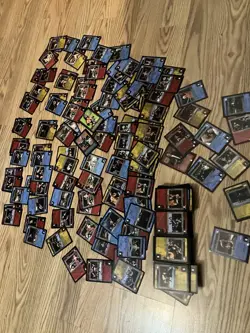 500 Card WWE Raw Deal Lot Assorted Cards Sports Rock Stone Cold - Image 1