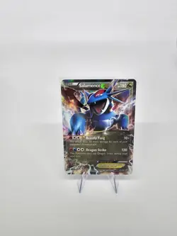 Salamence EX XY170 XY Black Star Promo Holo Card Pokemon - Image 1