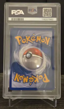 Magnezone Prime 96 Triumphant Holo Rare PSA 8 2010 Pokemon Card Game - Image 2