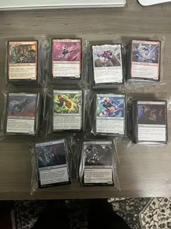 Spiderman MTG - 1000 Card Lot Commons Only - NM - Magic The Gathering Spider-Man - Image 1