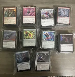 Spiderman MTG - 1000 Card Lot Commons Only - NM - Magic The Gathering Spider-Man - Image 2