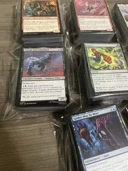 Spiderman MTG - 1000 Card Lot Commons Only - NM - Magic The Gathering Spider-Man - Image 3