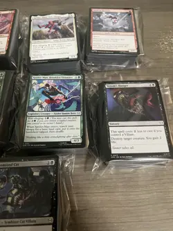 Spiderman MTG - 1000 Card Lot Commons Only - NM - Magic The Gathering Spider-Man - Image 5