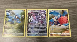 Pokemon TCG 3 Card Galarian/Trainer Gallery Lot Holo NM Condition - Image 1