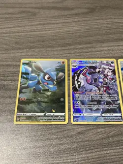 Pokemon TCG 3 Card Galarian/Trainer Gallery Lot Holo NM Condition - Image 3