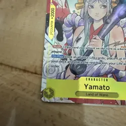 Yamato (Illustration Box Vol.1) ST13-016 One Piece Promotion Cards Foil - Image 5