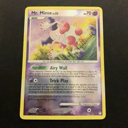 Mr. Mime 30/123 Reverse Holo NM/LP -Rare Pokemon Card- Mysterious Treasures (2c) - Image 1