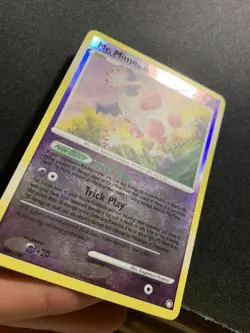 Mr. Mime 30/123 Reverse Holo NM/LP -Rare Pokemon Card- Mysterious Treasures (2c) - Image 4