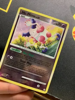 Mr. Mime 30/123 Reverse Holo NM/LP -Rare Pokemon Card- Mysterious Treasures (2c) - Image 5