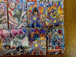 Lot of 40 Dragon Ball Heroes Goku & Vegeta Evolution Cards Japan Bandai - Image 4