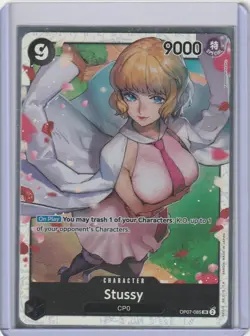 Stussy (OP07-085) - 500 Years in the Future - One Piece Trading Card - English - Image 1