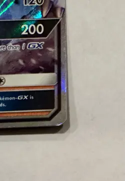 Lycanroc GX SM14 Promo Black Star Holo Rare Pokemon Card - Image 5