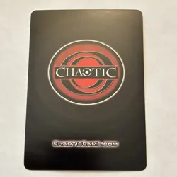 Chaotic Card Nivenna Underworld Lieutenant Rare Creature - Min Energy - NM - Image 2