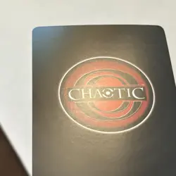 Chaotic Card Nivenna Underworld Lieutenant Rare Creature - Min Energy - NM - Image 5