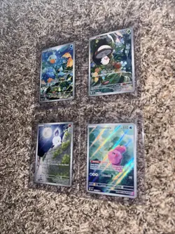 Lot of 4 Pokemon TCG Black Bolt / White Flare IR Full Art Cards All NM/M 🔥 - Image 1