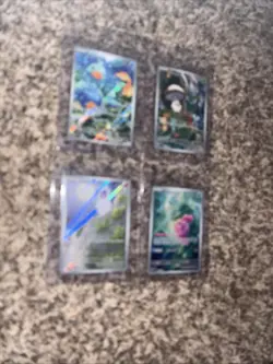Lot of 4 Pokemon TCG Black Bolt / White Flare IR Full Art Cards All NM/M 🔥 - Image 2