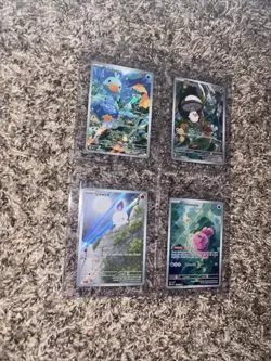 Lot of 4 Pokemon TCG Black Bolt / White Flare IR Full Art Cards All NM/M 🔥 - Image 3