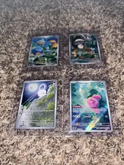 Lot of 4 Pokemon TCG Black Bolt / White Flare IR Full Art Cards All NM/M 🔥 - Image 4