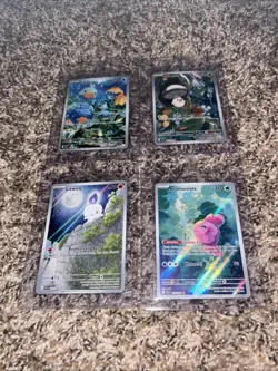 Lot of 4 Pokemon TCG Black Bolt / White Flare IR Full Art Cards All NM/M 🔥 - Image 5