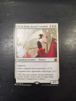 Elesh Norn, Grand Cenobite Magic: The Gathering Card - Image 1