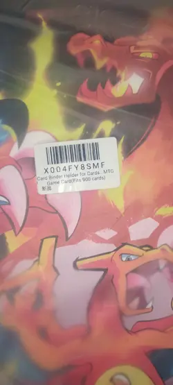Big 900 Cards Charizard Card Binder for Pokemon Cards Holder Fits - Image 5