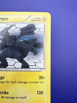 ⚡Zekrom 47/114 Black & White Holo Pokemon Card LP-NM 2011 - Image 5
