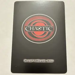 Chaotic Card Xaerv Monsoon Defender Rare Overworld Creature - Mid Energy - Image 2