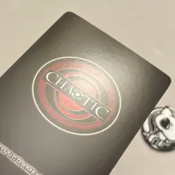 Chaotic Card Xaerv Monsoon Defender Rare Overworld Creature - Mid Energy - Image 4