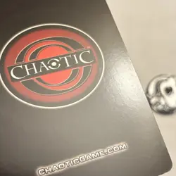 Chaotic Card Xaerv Monsoon Defender Rare Overworld Creature - Mid Energy - Image 5