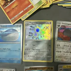 Pokemon 154 Cards Bundle Common And Uncommon Holo And Reverse Holo￼ - Image 2