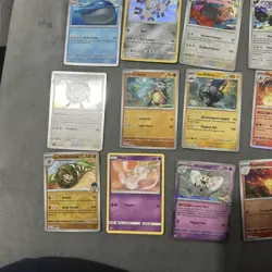 Pokemon 154 Cards Bundle Common And Uncommon Holo And Reverse Holo￼ - Image 4