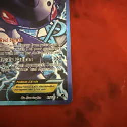Genesect 97/101 - Plasma Blast - Full Art Ultra Rare Pokemon TCG Card - Image 3