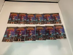 TOMB RAIDER Slippery When Wet Trading Card Booster Pack New Sealed - Image 1