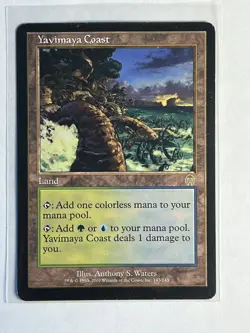 Yavimaya Coast Apocalypse Regular - Image 1