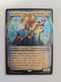 Akal Pakal, First Among Equals (Showcase/Foil) - Lost Caverns Of Ixalan - LP - Image 1