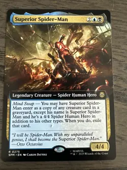Superior Spider-Man - Extended Art #275 - Marvel's Spider-Man - Image 1