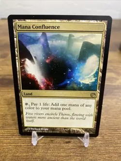 Mana Confluence Journey Into NYX Rare Magic The Gathering TCG - Image 1
