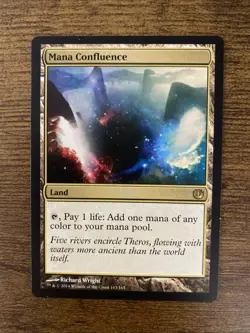 Mana Confluence Journey Into NYX Rare Magic The Gathering TCG - Image 2