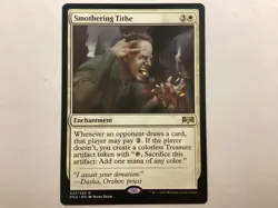 MTG Ravnica Allegiance SMOTHERING TITHE NM (0175) Graded Power - Image 1