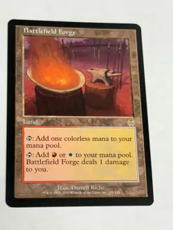 Battlefield Forge Apocalypse MTG Magic the Gathering NM Free Shipping! - Image 1