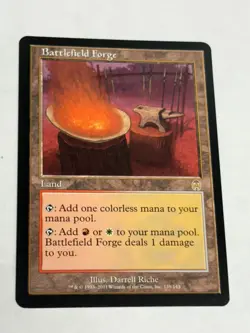 Battlefield Forge Apocalypse MTG Magic the Gathering NM Free Shipping! - Image 2