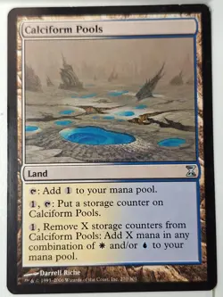 Calciform Pools - Time Spiral - Magic the Gathering MTG Nice! - Image 1