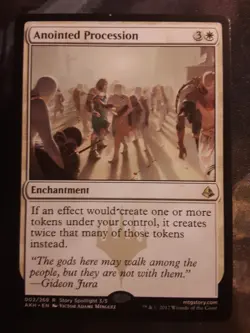 NM Anointed Procession, Amonkhet MTG - Image 1