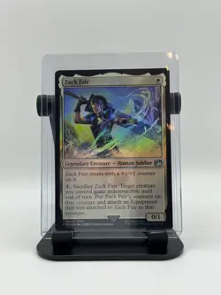 MTG, Zack Fair FOIL 45 NM Final Fantasy Foil - Image 1
