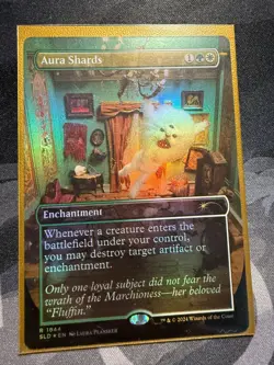 Aura Shards (Rainbow Foil) Secret Lair Drop Foil - Image 1