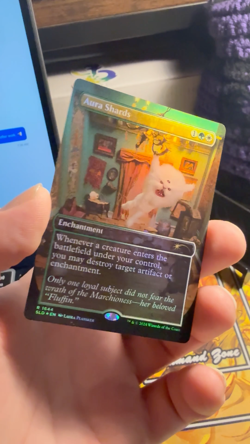 Aura Shards (Rainbow Foil) Secret Lair Drop Foil - Image 2