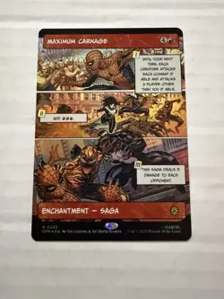 Maximum Carnage (Borderless) Marvel's Spider-Man Foil - Image 1