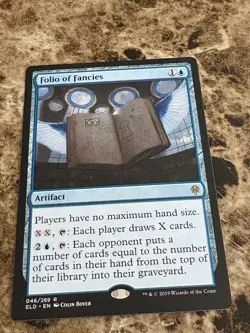 FOLIO OF FANCIES Magic MTG Throne of Eldraine - Image 1